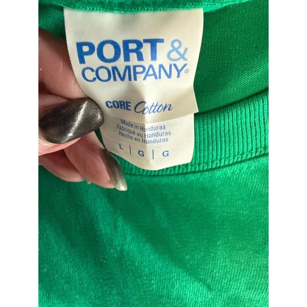 California State‎ Map Graphic T-Shirt Green Mens Short Sleeve Tee Souvenir